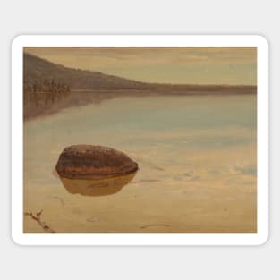 Lake Katahdin by Frederic Edwin Church Magnet